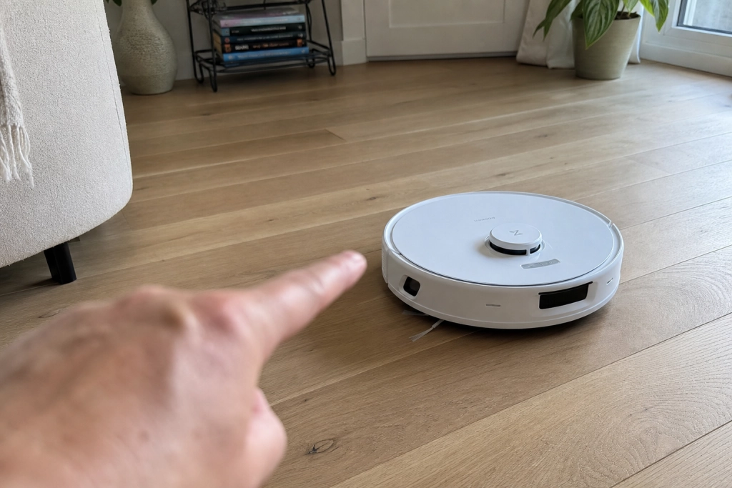 Ny robot gør rent der hvor du peger med fingeren: Startup tager kampen op mod kineserne