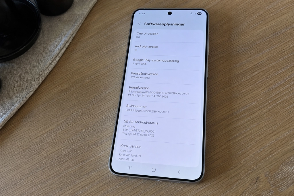 Samsung-paradoks: Billig Galaxy-model får flere Android-opdateringer end flagskibet