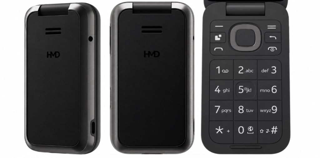 HMD 2760 Flip lækket: Nokia-fliptelefon får Android