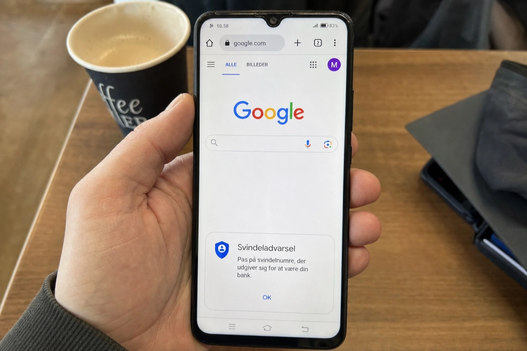 Advarer dig midt i opkaldet: Googles svindelvagt er ikke længere kun til Pixel og Galaxy