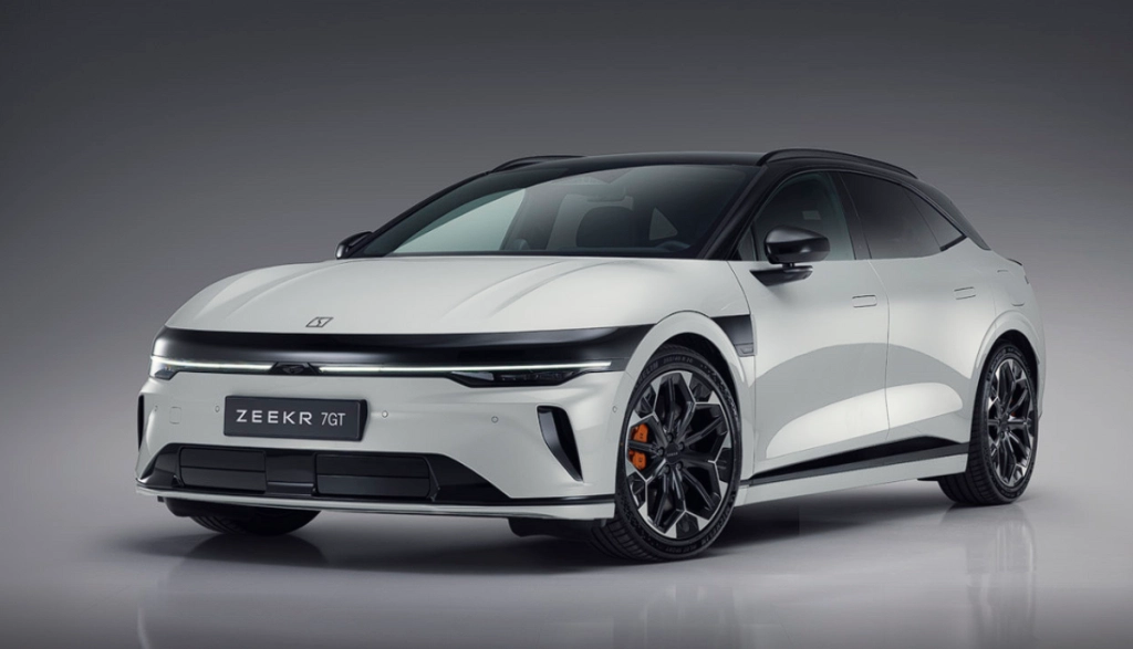Kinesisk elbil kan få dig til at droppe SUV'en: Zeekr 7GT testet