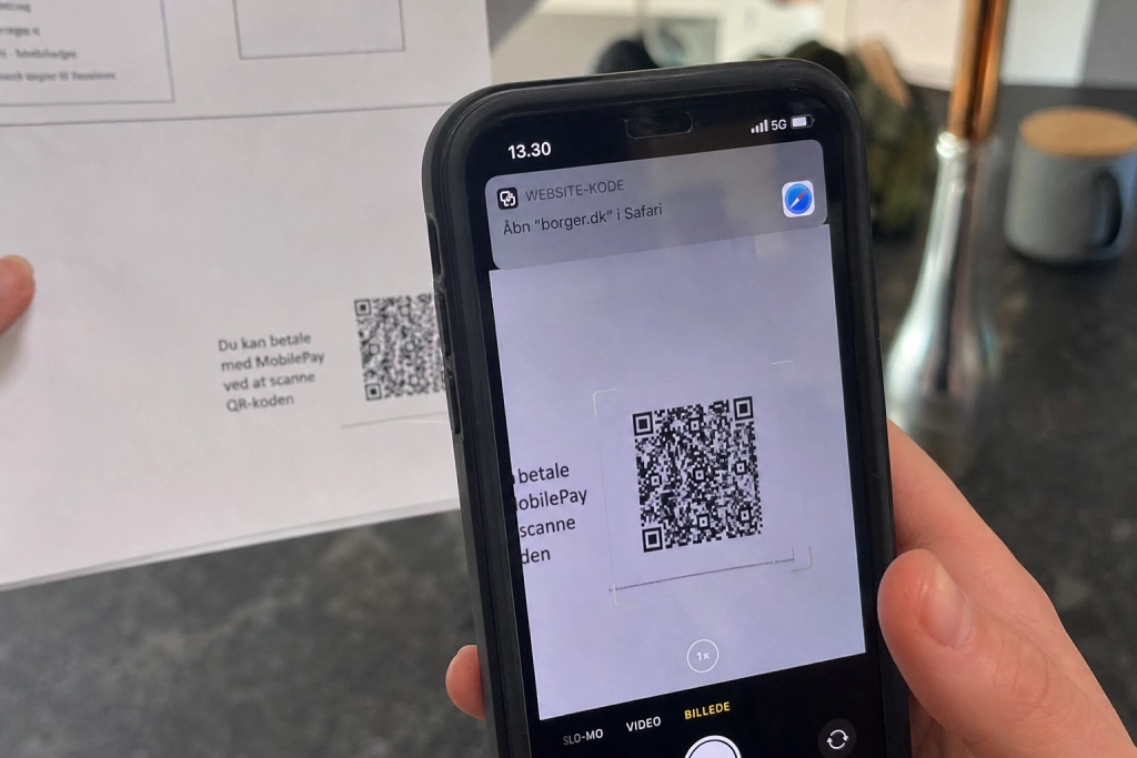 Svindlerne har fundet et hul i din antivirus: QR-koden ser den aldrig