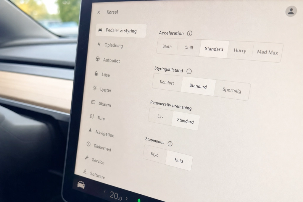 Tesla dropper den manuelle hastighedsgrænse i FSD: Softwaren bestemmer nu dit tempo alene