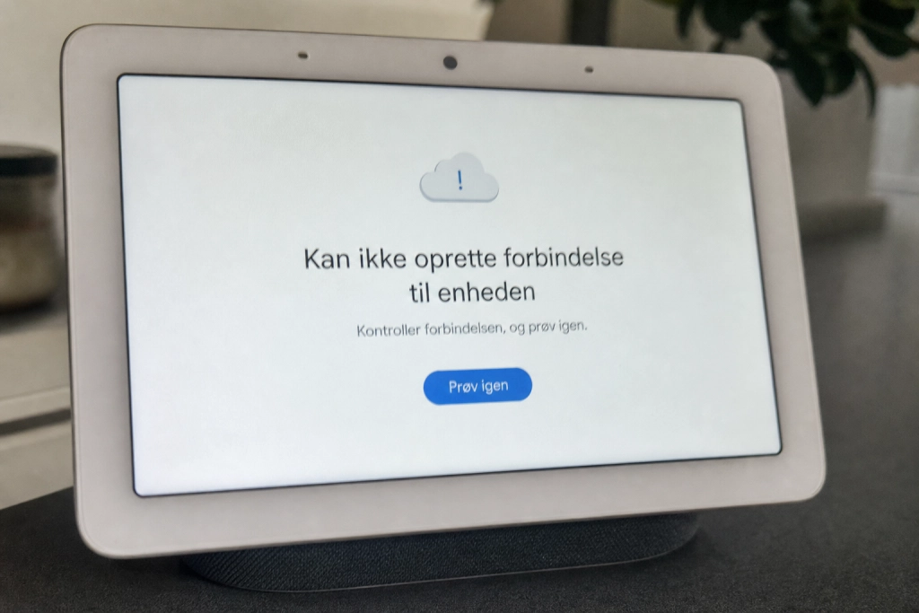 Google Home og Nest nede over hele verden: Millioner af brugere mister kontrol over smarte hjem