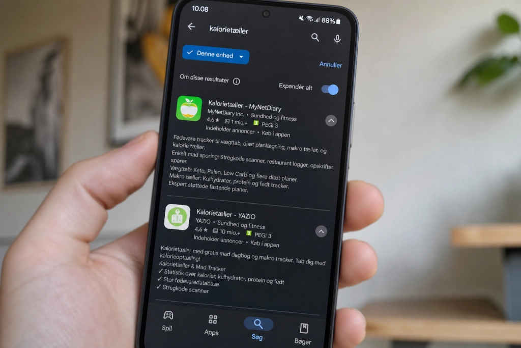 Play Store får skjult 