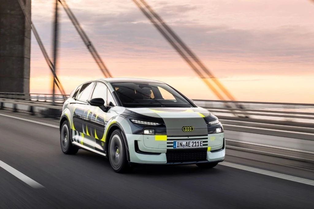 En legende er tilbage: Audi A2 genopstår som elektrisk kompaktbil med næsten 500 km rækkevidde