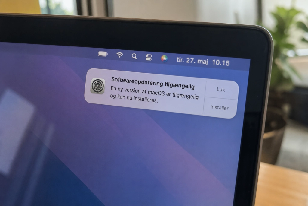 Apple udsender nødopdatering til Mac: Hackere kan logge ind uden adgangskode