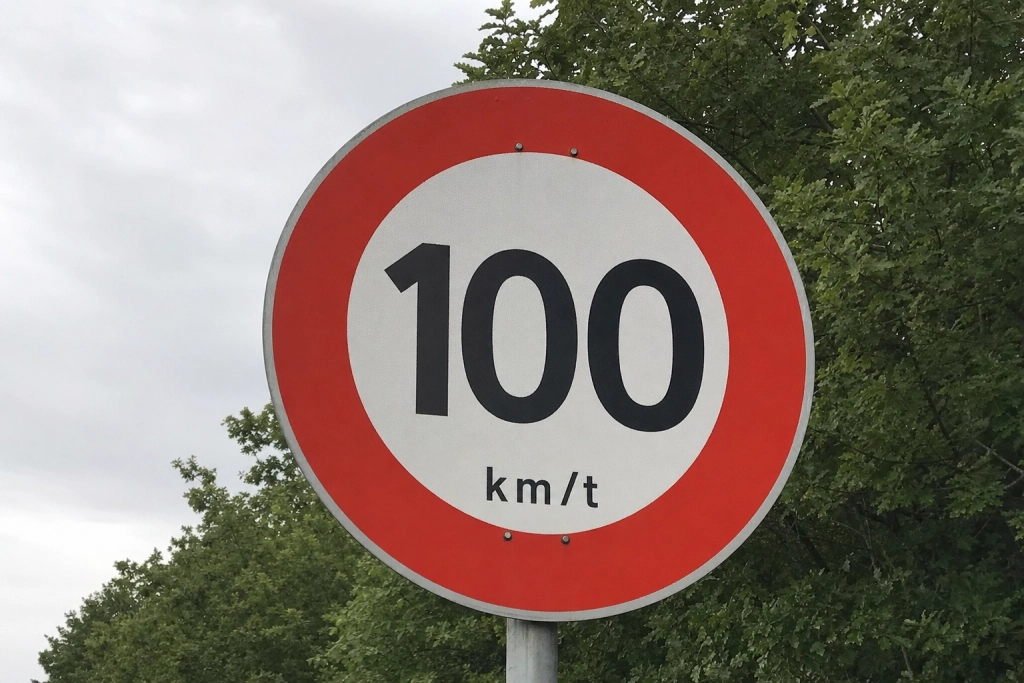 Nyt europæisk forslag vil indføre en fartgrænse på 100 km/t for alle benzinkøretøjer