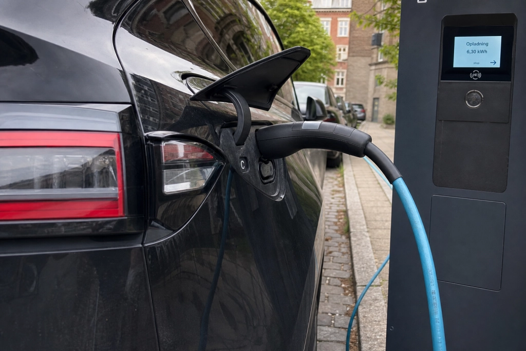 Frankrig overvejer kilometerbaseret skat på elbiler: Danske anbefalinger kommer inden nytår