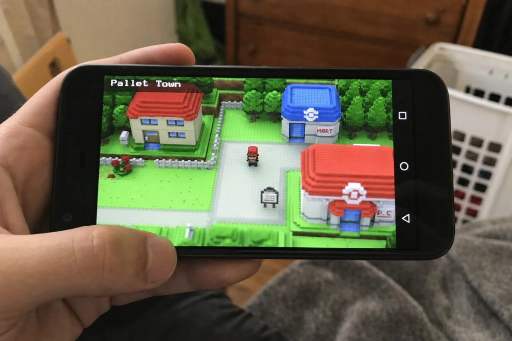 Pokémon Red og Blue i 3D på din telefon: Fan-projekt forvandler 30 år gamle spil