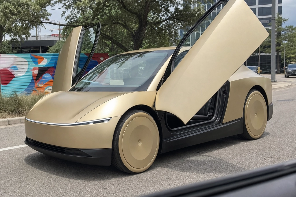 Tesla uden rat og pedaler lanceres i august: Men er Cybercab faktisk klar?