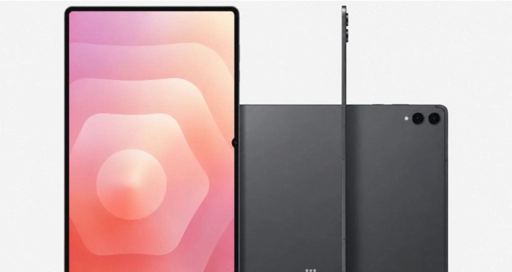 Samsung Galaxy Tab S12 lækket inden IFA: Dyr opdatering med det samme notch-design som forgængeren