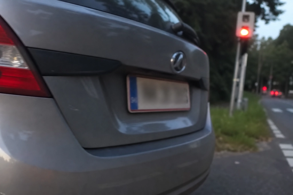 Bizart: Par fik fem fartbøder for kørsel de aldrig lavede, et bogstav i nummerpladen kostede 3.200 kroner