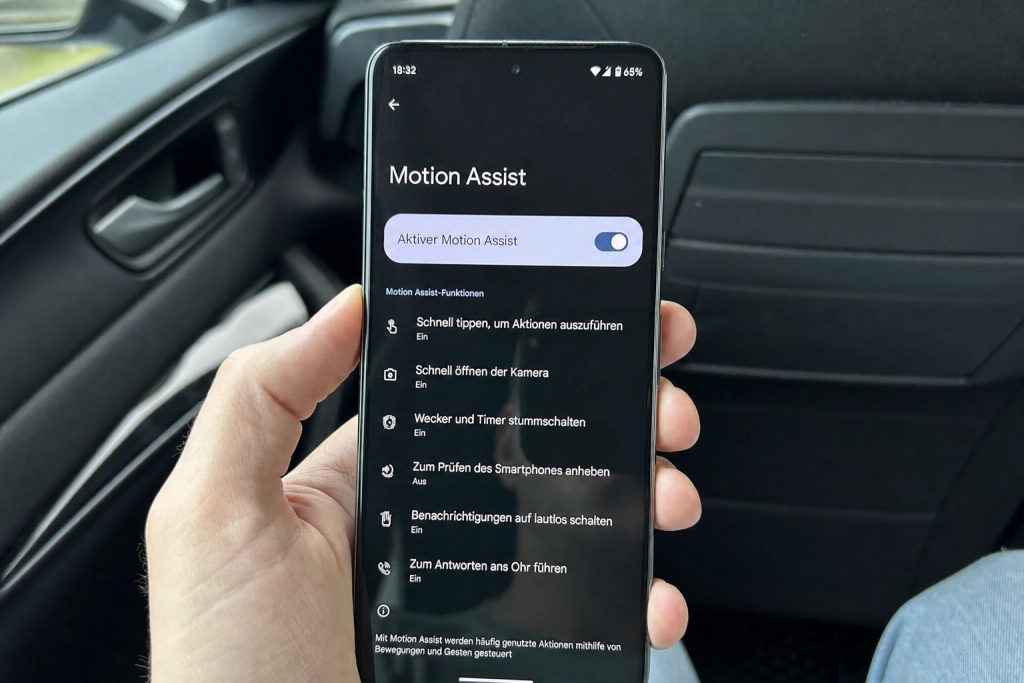 Bliver du køresyg af mobilen: Ny Android 17-funktion ruller nu ud til Pixel