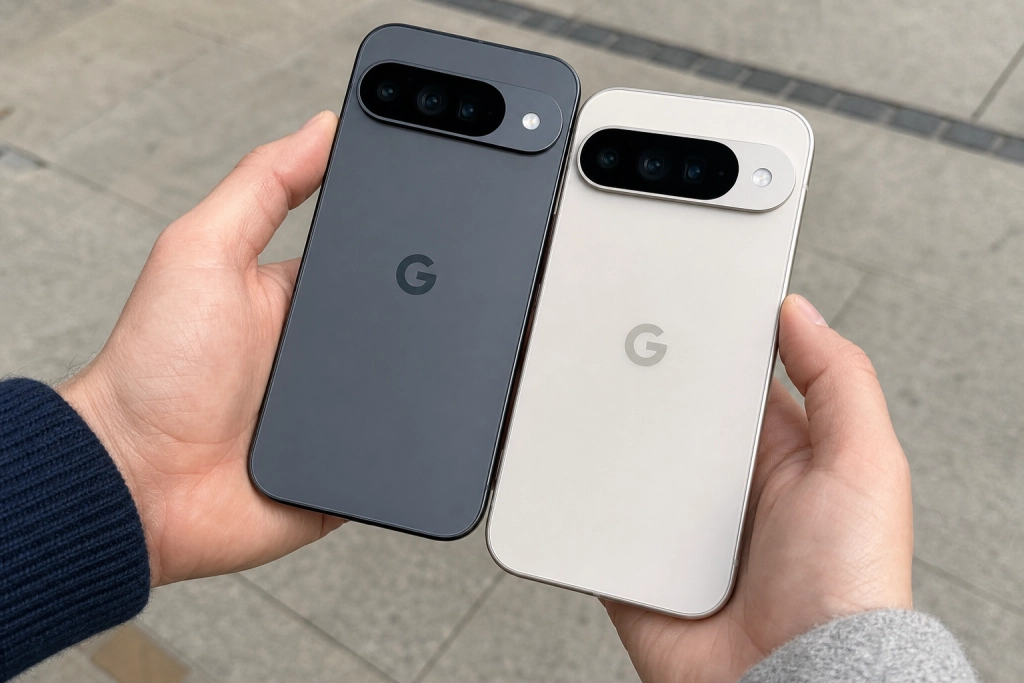 Nyt fra Google: Rør din Pixel mod en anden telefon og en ny funktion aktiveres automatisk