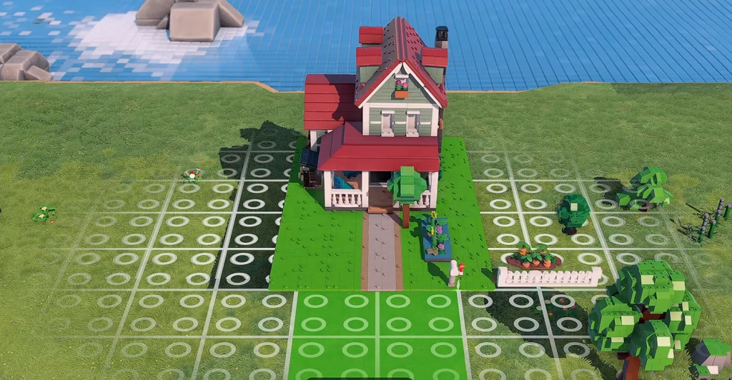 Nu kommer Lego-spillet fans har ventet på: Byg din by i klodser