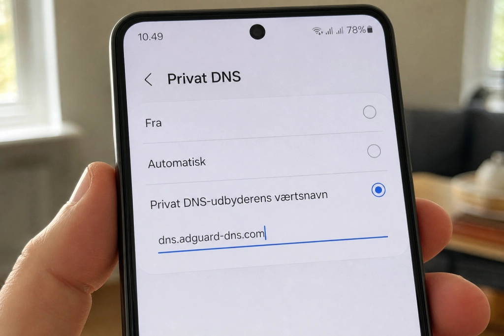 Siden Android 9 har din telefon haft en indbygget sporingsblokker - de fleste ved det ikke