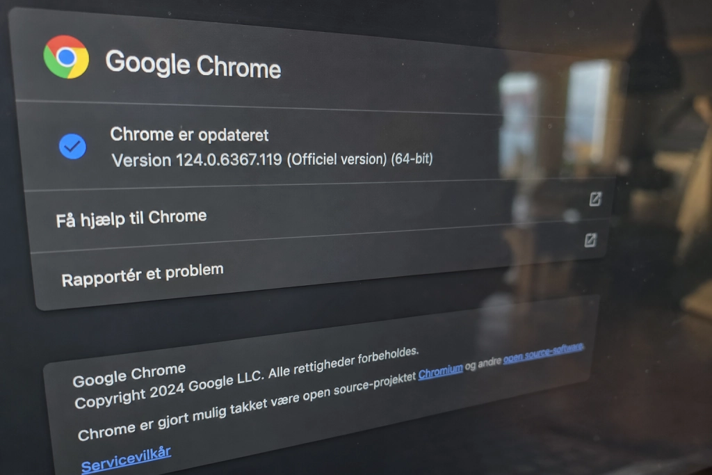Bruger du Chrome: Ny opdatering lukker 327 sikkerhedshuller, opdater nu