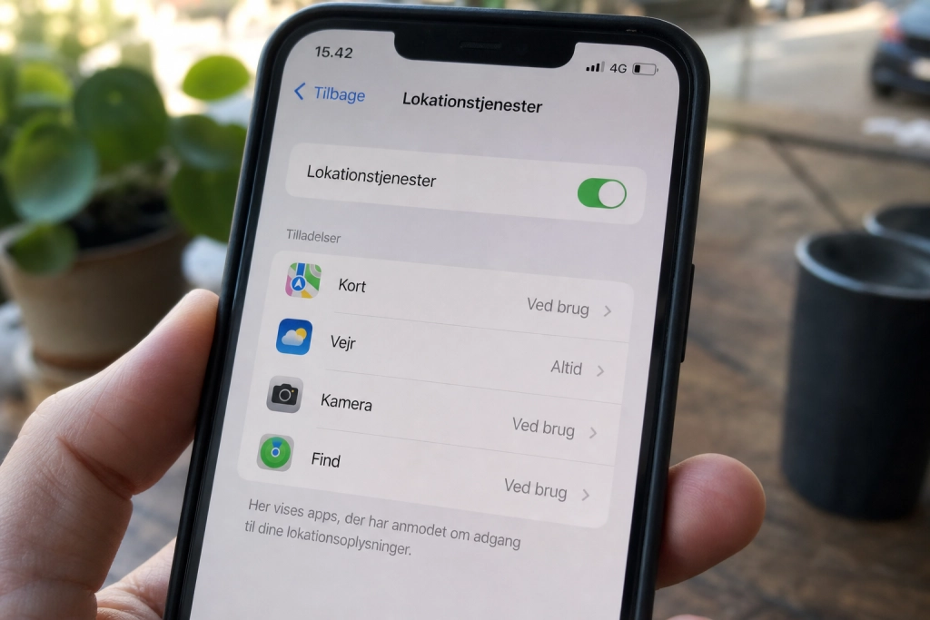 Tjek din telefon nu: Disse apps kender din præcise lokation hele dagen uden at du nogensinde gav dem lov