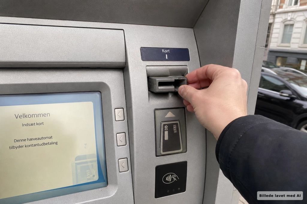 Tre tegn på at dit betalingskort er kopieret ved hæveautomaten: Sådan opdager du det før pengene forsvinder