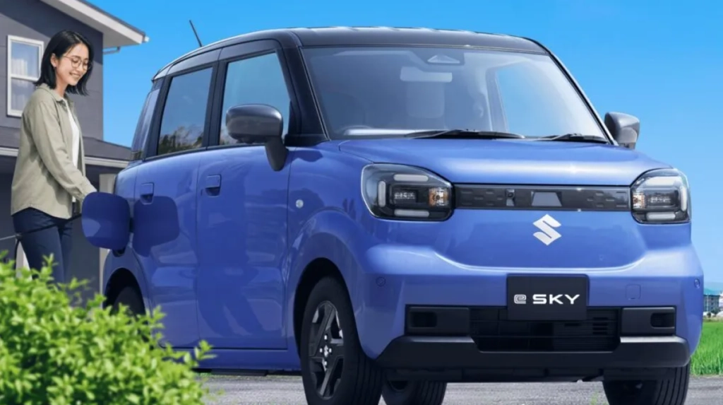 Suzukis mindste elbil kommer til Europa i 2027: 310 km på et batteri på 26 kWh