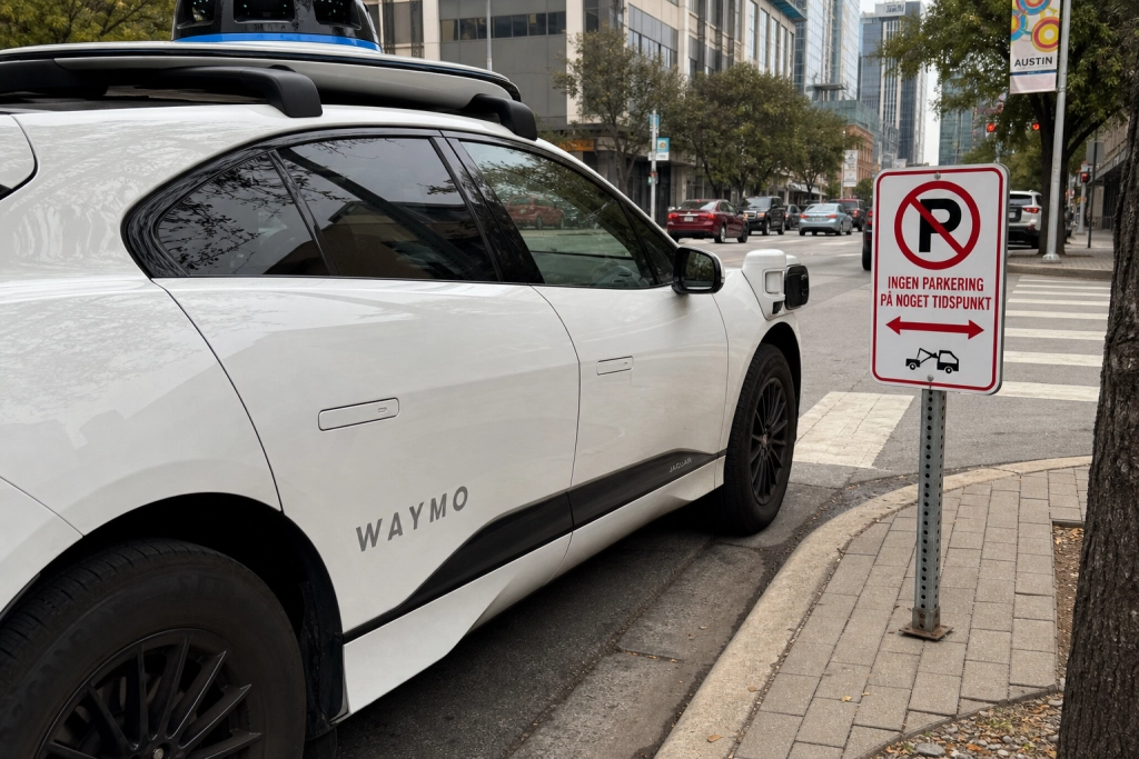 Waymos robotbiler kører sikkert - men parkerer elendigt: 83 bøder for 64.000 kroner