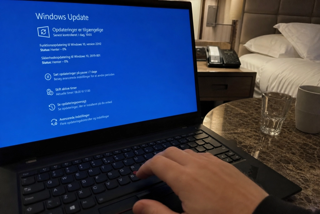 Microsoft advarer: Hotel-Wi-Fi kan bruges til at stjæle dine persondata i sommer