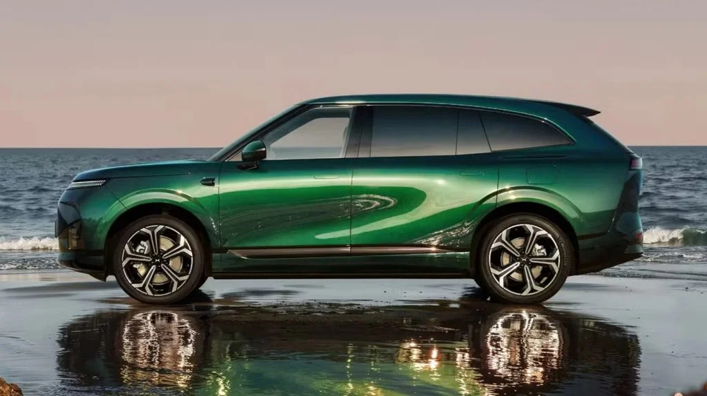 Kinesisk premium-SUV sætter kurs mod Europa: XPENG G9L får sin europæiske debut i Paris i oktober