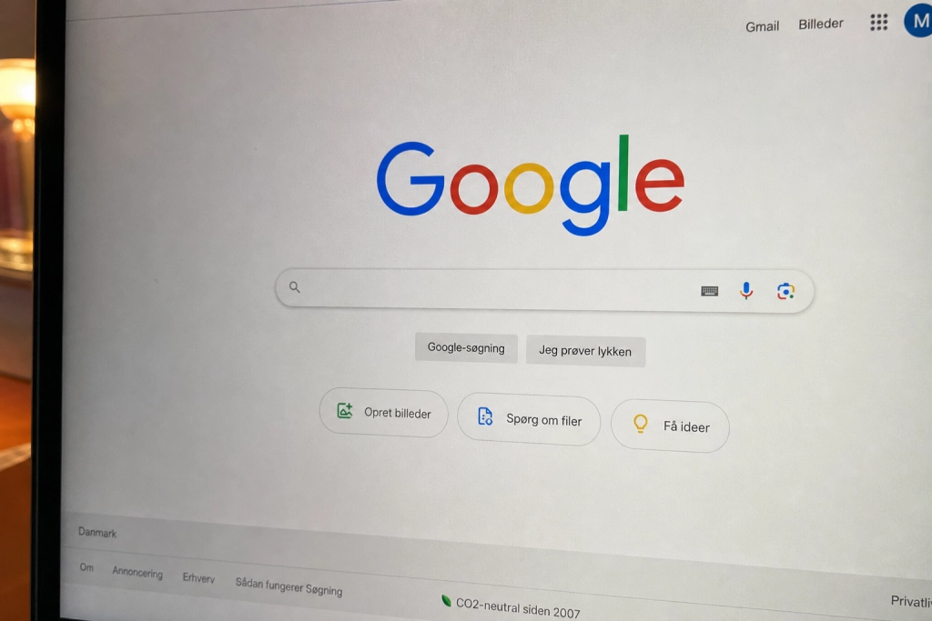 Google tester nyt udseende for sin søgeside: Produktchef bekræfter det