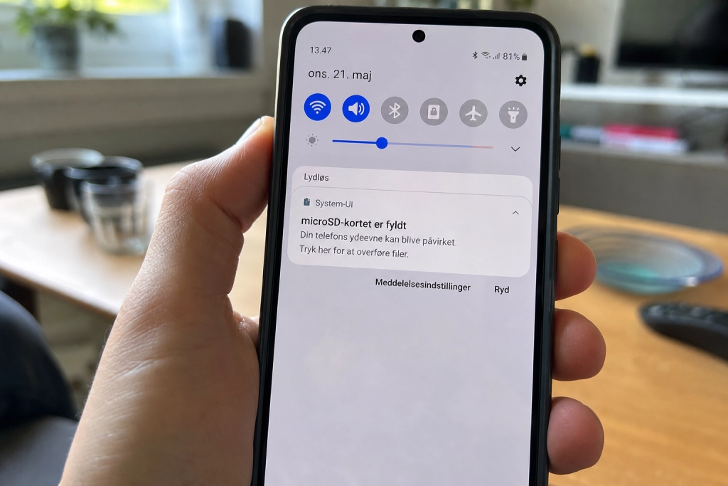 Kæmpe afstemning afslører hvad Android-brugere savner mest: microSD-pladsen de tog fra dig