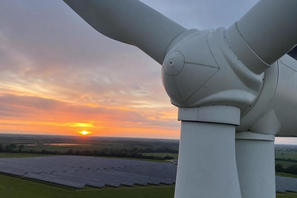 Historisk milepæl: Sol og vind producerede mere strøm end kul og gas i Tyskland for første gang