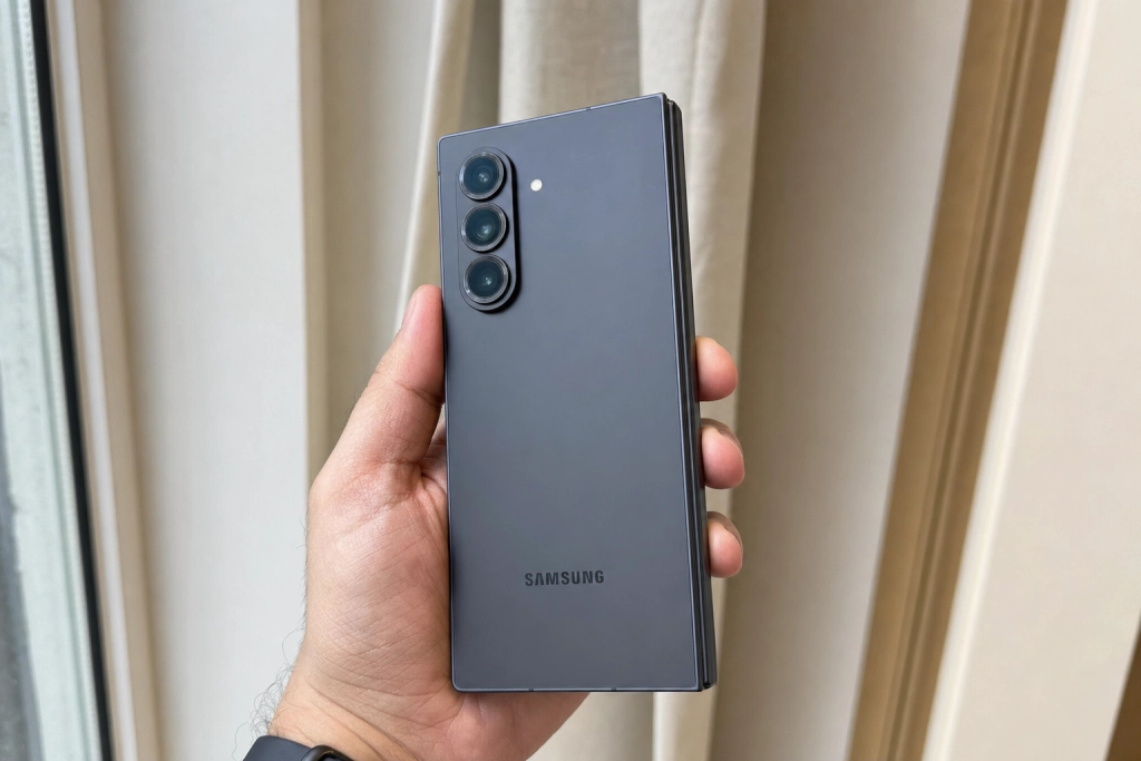 Samsung Z Fold 8 sætter salgsrekord: Fabrikken kører på overarbejde