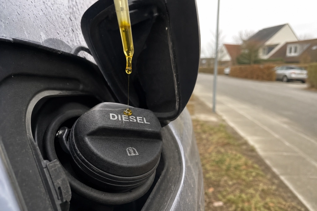 Rapsolie fik dieselmotor til at køre: Kan holde millioner af biler på vejene