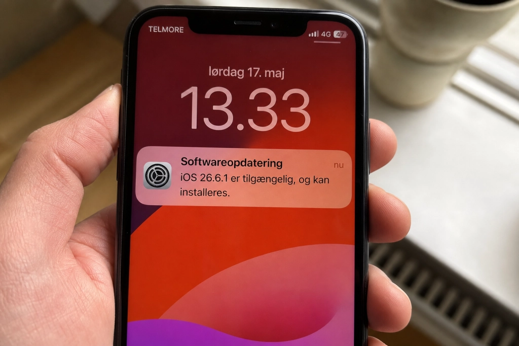 Apple udgiver uventet iOS-nødbeta: Hvad skjuler den hemmelige patch til 26.6.1?