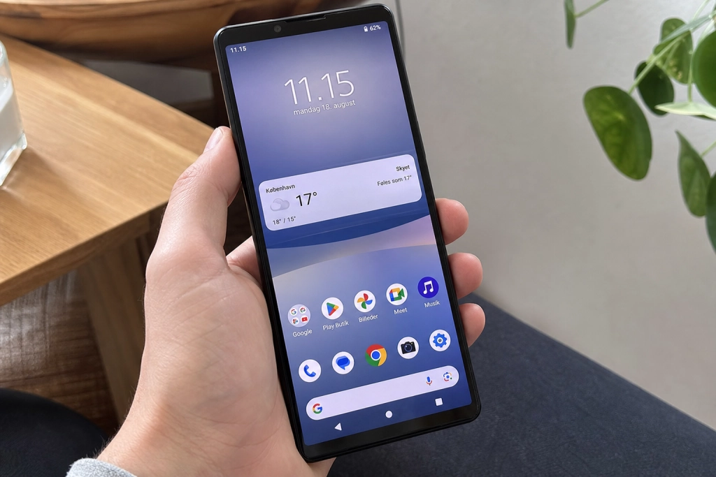 Sonys nye Xperia koster 4.400 kroner: Chip, skærm og kamera er som sidste år