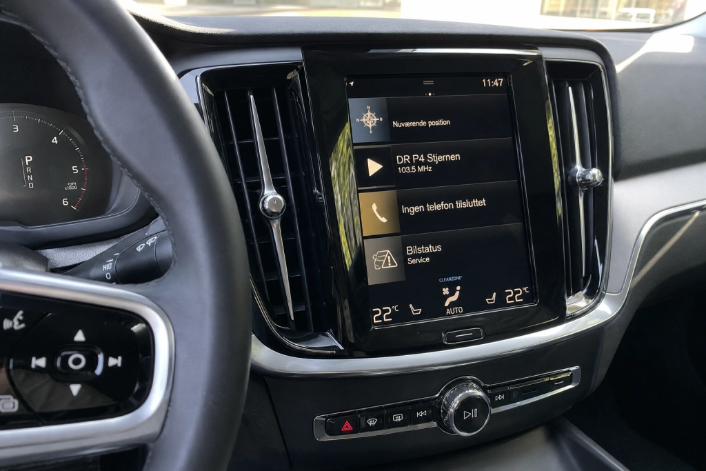 Volvo-designchef om skærmene i bilerne: 