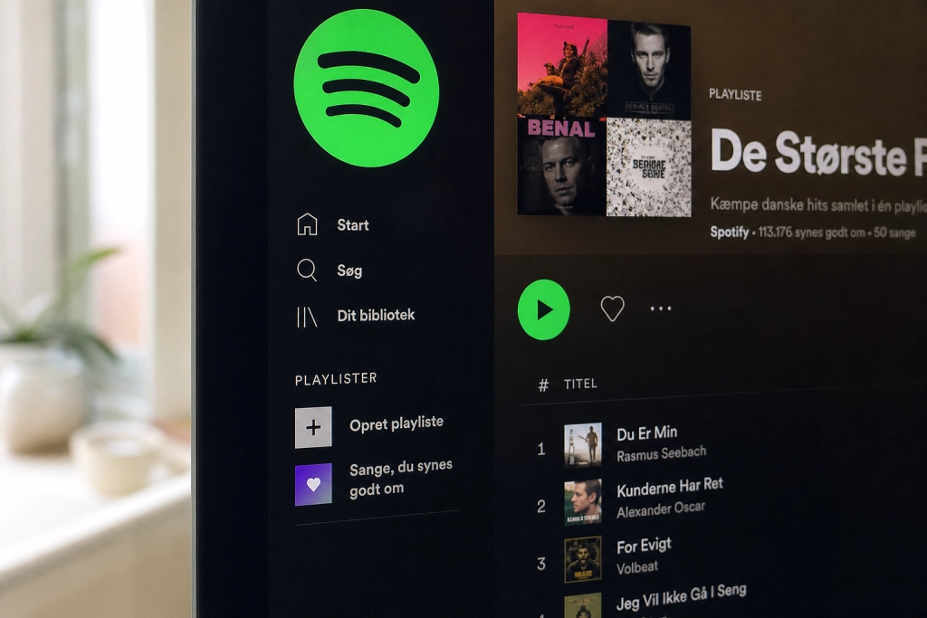 Discover Weekly renses for AI-artister: Spotify indfører nyt 'AI Persona'-mærke