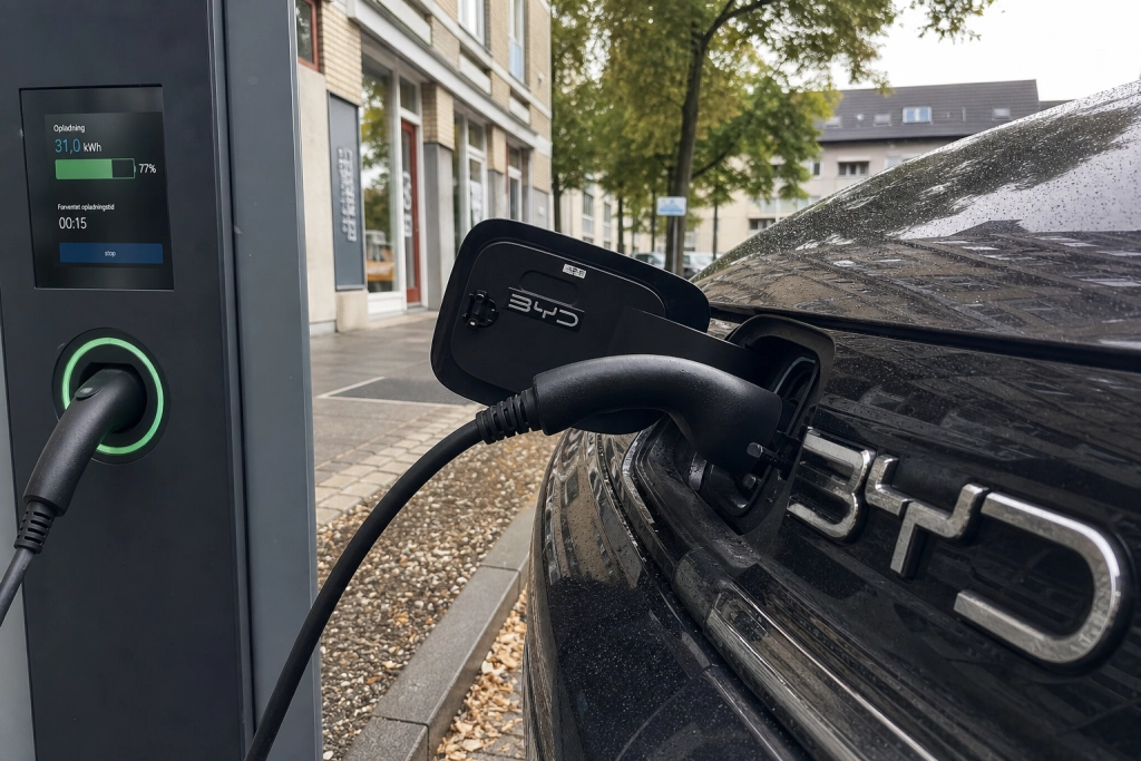 Elbiler slog rekord i Tyskland i juli: BYD og kineserne chokerer de tyske bilfabrikanter