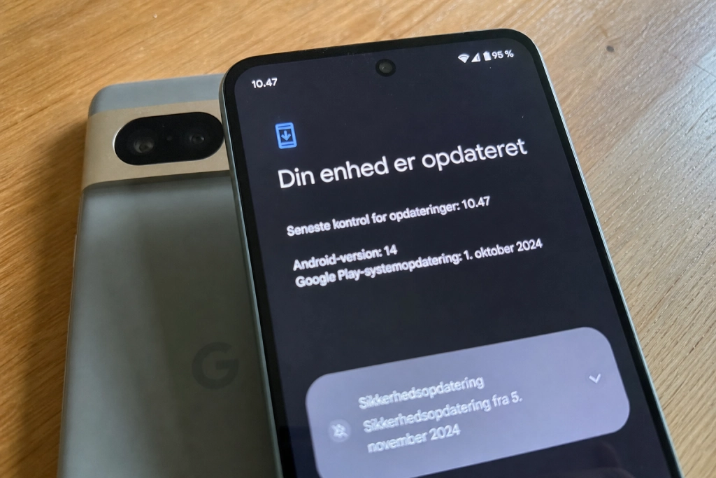 Ejer du en Pixel 6 eller 7: Google dropper dig fra augusts kritiske sikkerhedspatch