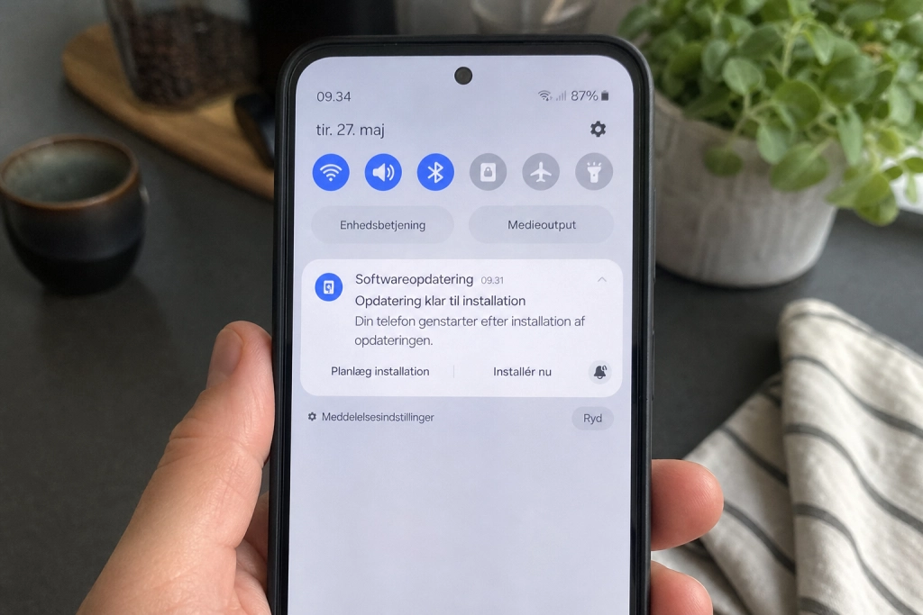 Samsung ruller One UI 8.5 til mellemklassen: Så meget venter du endnu