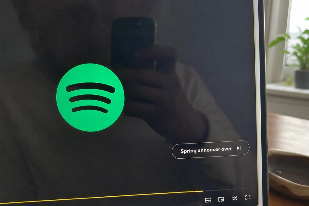 Kun værternes egne reklamer forsvinder: Ny Spotify-knap får podcast-branchen til at rase