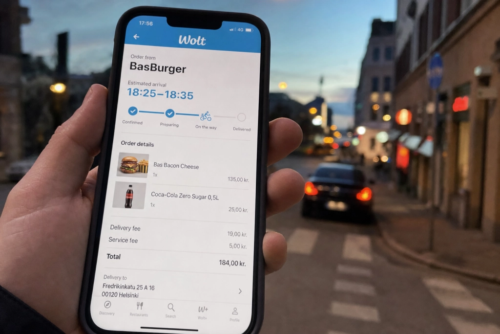 Ny EU-regel for Wolt og Uber nærmer sig: Kan prisen på din madudbringning stige?