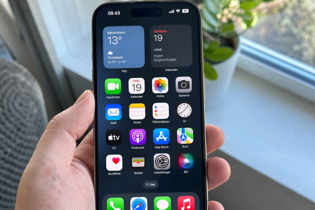 iOS 27 Beta 5 er ude: Pænere ikoner, men din gamle iPhone mister adgang til Siri