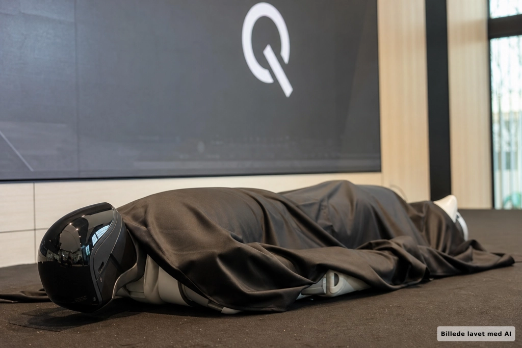 Pinligt live-kollaps: Qualcomms humanoide robot faldt om midt på scenen