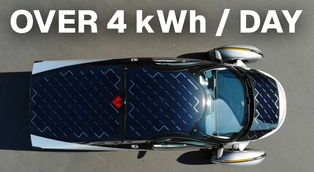 Solbil bekræftet: Kører op til 76 km om dagen på ren sol