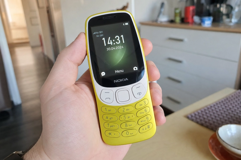 Journalist byttede flagskibstelefon ud med Nokia 3210 i en uge: Konklusionen er en advarsel