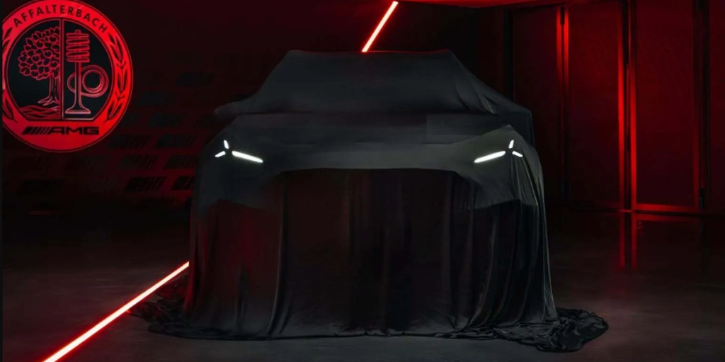 Mercedes-AMG teaser vanvittig elbil-SUV: Over 1.100 hestekræfter debuterer snart