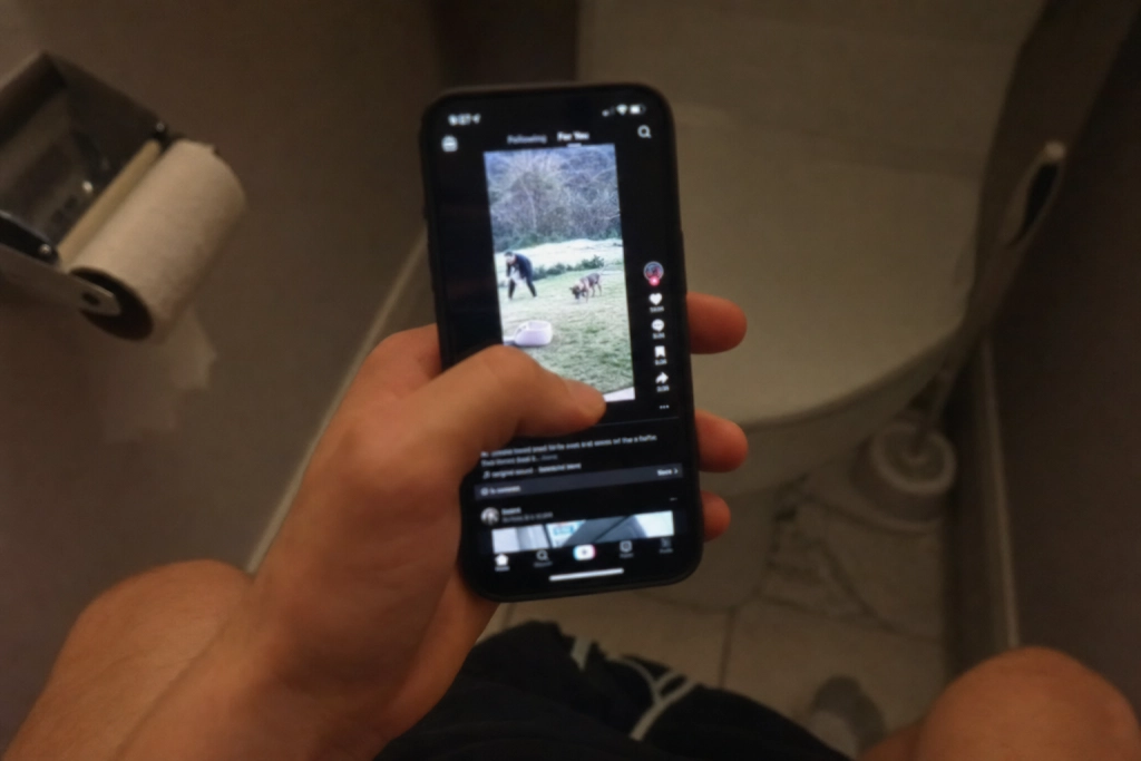 Har du mobilen med på toilettet: Undersøgelse kobler vanen til 46 procent flere hæmorider