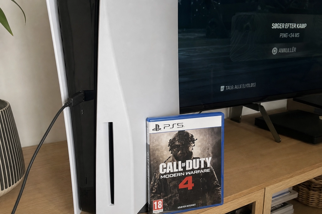 Call of Duty MW4 beta-preload starter i dag på alle platforme