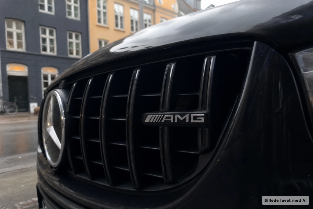 Mercedes AMG V8 vender tilbage efter årevis fravær